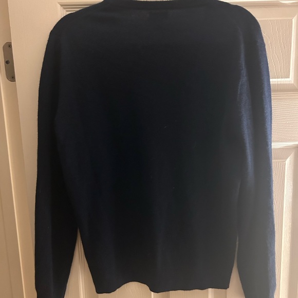 NWT Jcrew cashmere v-neck sweater - Picture 7 of 7